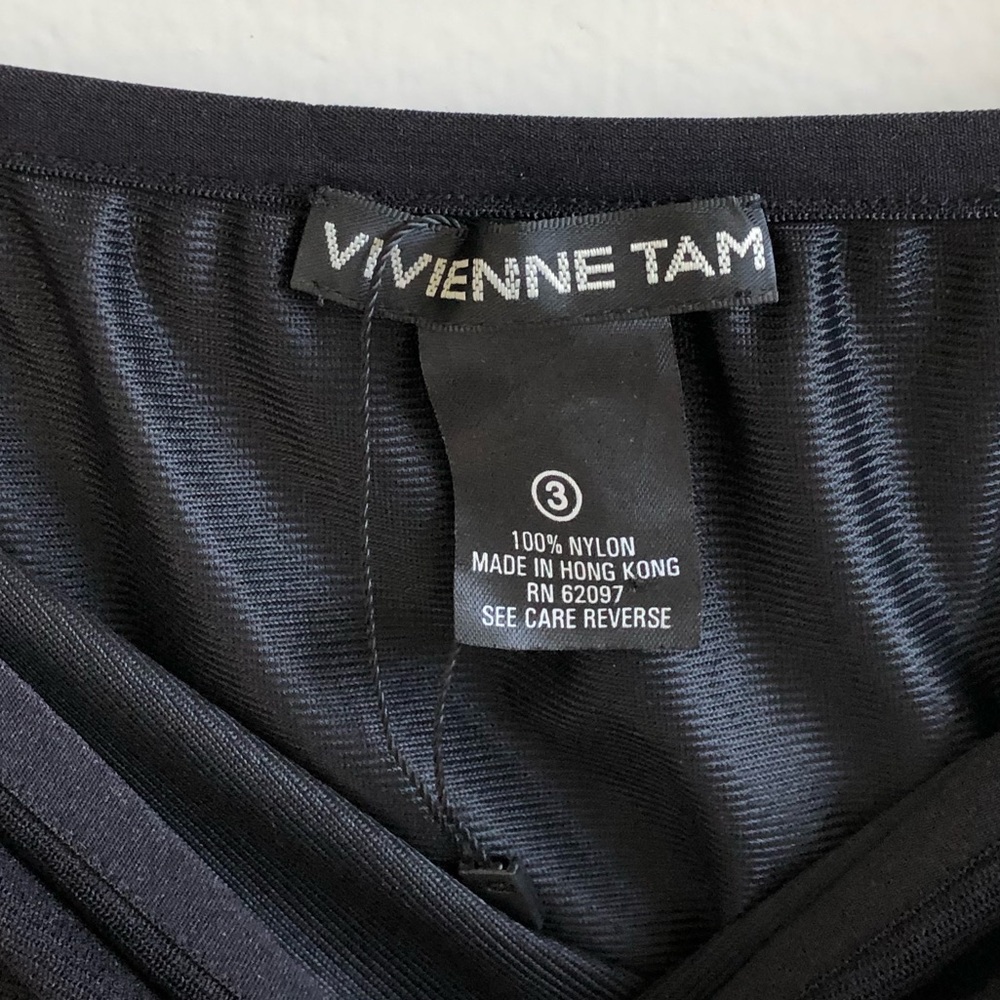 Vivienne Tam Vintage Mesh Printed Skirt - Picture 4 of 11